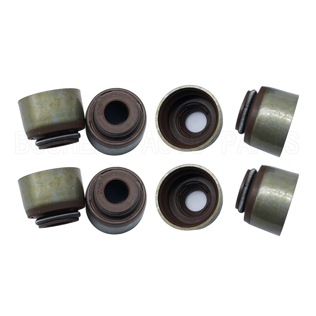 8 Pieces & 16 Pieces/set Valve Stem Seal Ring OEM MD307342 90913-02095 for MITSUBISHI PAJERO SPORT I 1996 for Toyota CAMRY 96-04