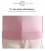 Autumn/Winter Fleece-Lined Knit Base Layer for Middle-Aged & Elderly Women - Half-High Neck, Thickened Fashion Sweater for Mothers