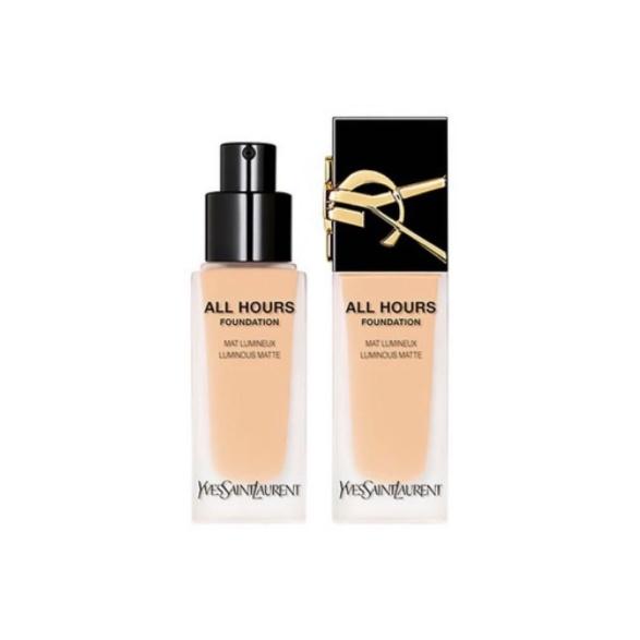 Yves Saint Laurent All Hours Foundation 25ml - Long-Lasting & Oil-Control
