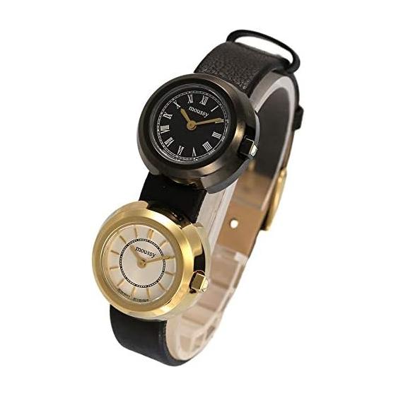MOUSSY Watch Twin Case MOUSSY Women s Black White WM0011V1