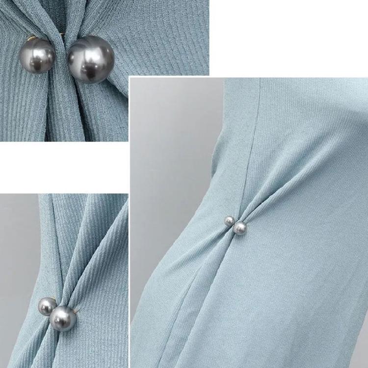 Pearl Brooch Pins For Clothes Waist Pins For Pants Safety Pins Scarf Clip