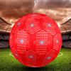 FC Bayern Print Size 5 Soccer Ball, Standard Match Football for Sports Game and Team Practice, Ideal Gift for Soccer Fans