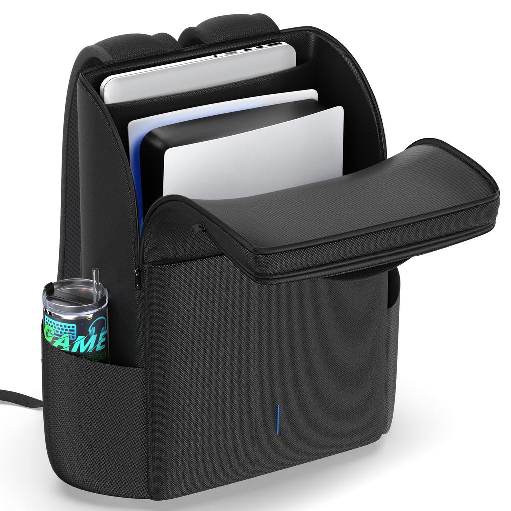 PS5 Storage PS5 Carrying PS5 PlayStation PS5 Portal Protective PS5 Peripheral Device Large Water Black Bag, Case, Backpack, 5/New Slim/PS5 Pro/PS