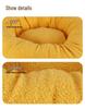 Cozy Rebound Cat & Dog Nest: Warm, Thickened Pet Bed for Winter Comfort