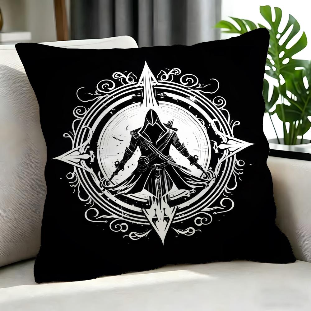 game Assassins Creed Shadows Cushion Cover Cushion Cover Set Pcs x x x Pillowcase Decorative Sofa Home Decor
