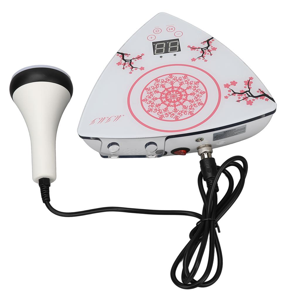 80Khz Cellulite Removal Machine Promote Collagen Fat Burning Body Shaping Device 100‑240V US Plug