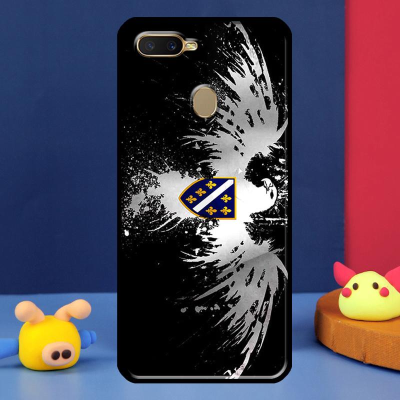 Bosnia and Herzegovina Flag Case For Oppo A96 A76 A16 A74 A94 A54 S A57 A77 A58 A78 A98 A5 A9 A91 A15 A17 A52 A72 Cover