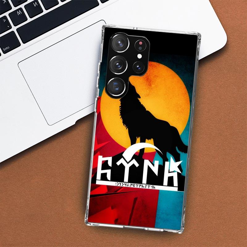 Turkey Turkish Flag Phone Case For Samsung Galaxy S24 S23 S22 Ultra S21 S20 Fe S10 Plus S10E S9 S8 + Shell Coque