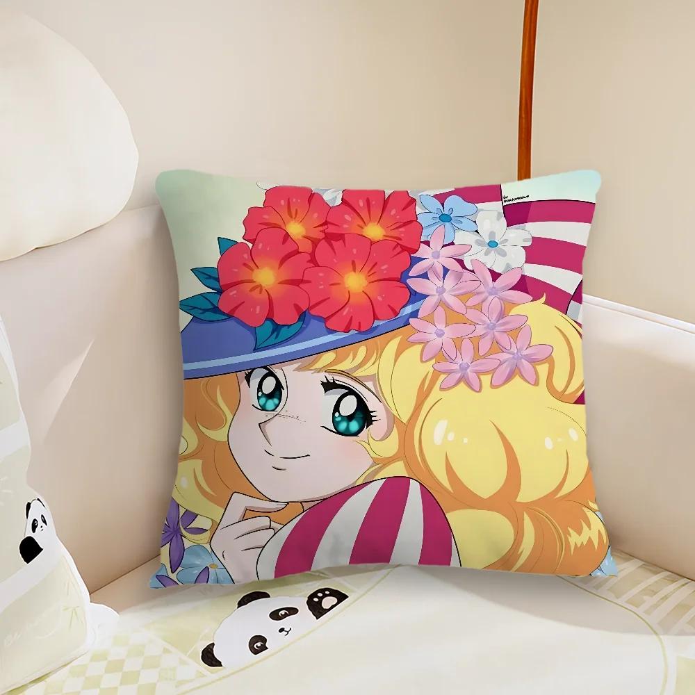 

Модная наволочка Подушка Полиэстер Наволочка для дивана Стула Квадратная наволочка Домашний декор 66x66cm