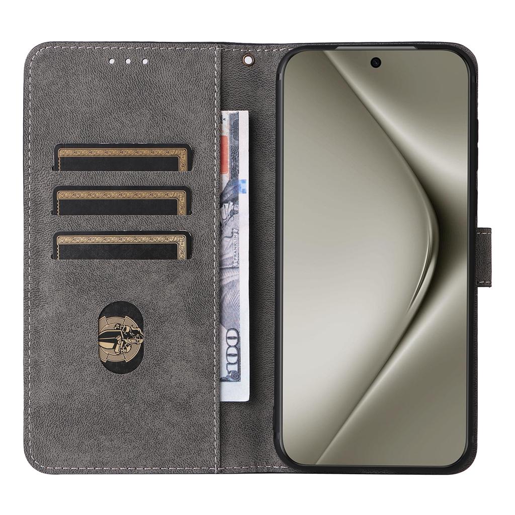 For Huawei Pura 70 Wallet Case RFID Blocking Leather Phone Cover with Strap
