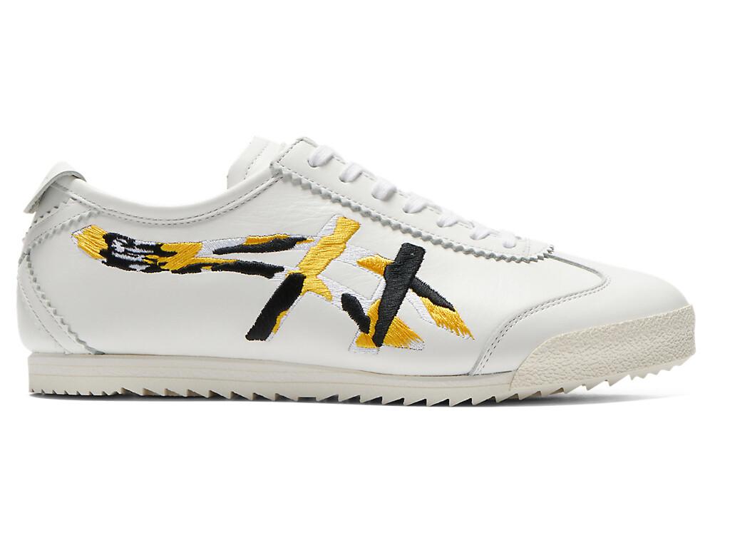 1182A625-101 Onitsuka Tiger NIPPON MADE Mexico 66 Deluxe White Vibrant (Women's)