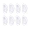 8 Pcs Steam Mop Pads for Handheld Steam Cleaner Reusable Universal Washable Microfiber Cloths