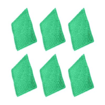 Eggs Laying Pad for Chicken Pack of 6 Plastic Nesting Mats Washable Reusable Poultry Backyard Nesting Essentail