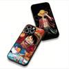 for Motorola Moto G54 G05 G24 G55 G75 G85 G15 G57 G86 Power Edge 50 30 Ultra Fusion neo Pro Case Cartoon Jinbe ONE PIECE Luffy