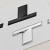 3D ABS TT Logo Badge Sticker Rear Side Fender Trunk Emblem Decal