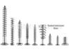 Folk Guitar & Bass Installation Screw Set - 9 Pieces