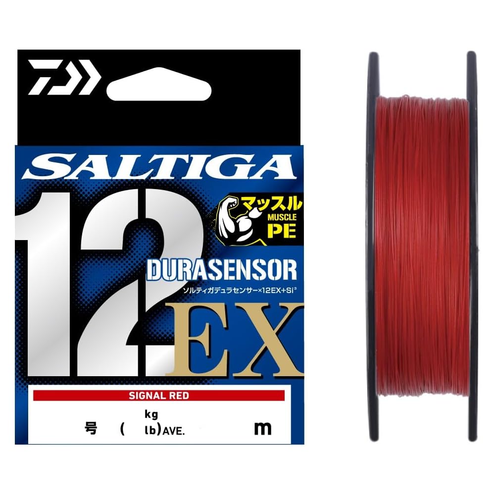 Daiwa PE Line 12-Strand SG Duracensor x12EX 300m Fishing Line