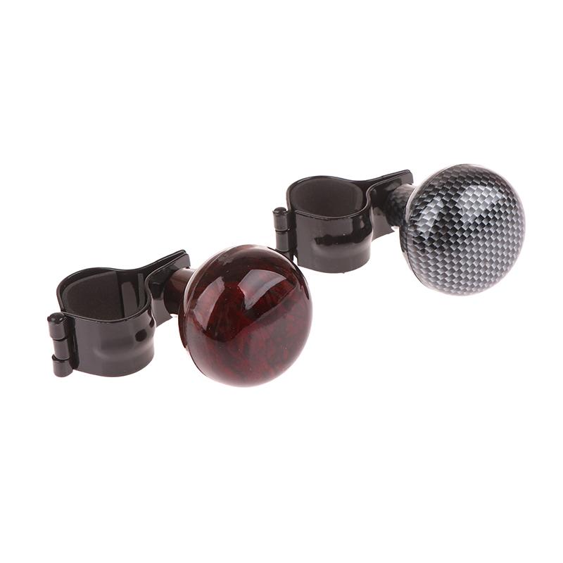 Universal Car Anti Slip Steering Wheel Knob Heavy Duty Spinner Handle Ball Cover Handle Booster Grip Protective Auxiliary Ball