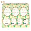 Bee & Flower White Sandalwood & Evening Jade Essential Oil Soap, 7-Pack