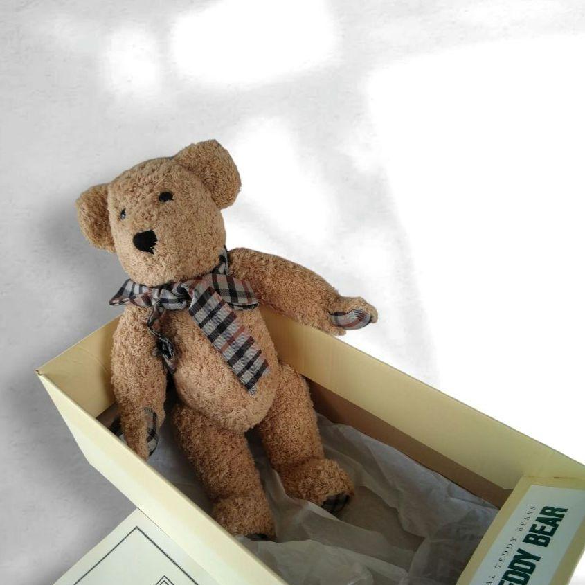 [USED] DAKS Limited Edition Teddy Bear