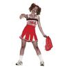 Fiestas Guirca Womens/Ladies Zombie Cheerleader Costume Dress