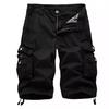 Summer Men Casual Cargo Shorts With Multiple Pockets For Youth And Teens