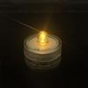 Mini Underwater LED Candle Lamp Waterproof Submersible Mini LED Lights  Fish Tank