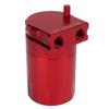 Oil Catch Can Aluminium Alloy Fuel Separator Reservior Trap Tank Replacement for Chevy Silverado 1500 Red