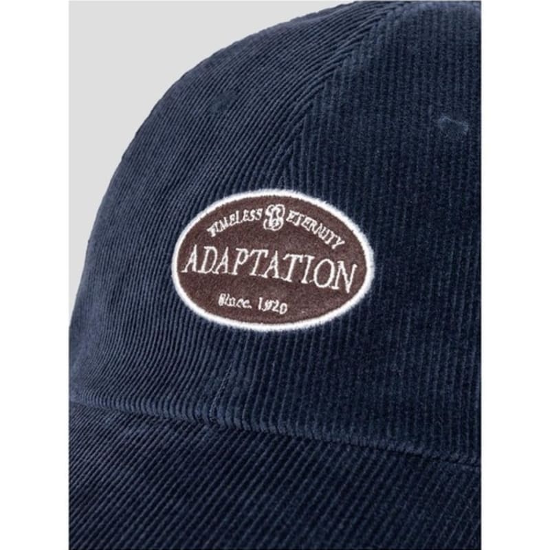 8SECONDS Corduroy Wappen Ball Cap Navy (19598BWY1R)
