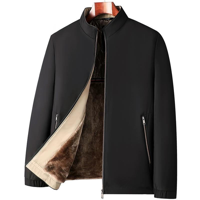 Men Winter Jacket Men Thick Fleece Parkas Outwear Man Warm Outdoors Coats Autumn Male Casual Cotton Pad Jackets