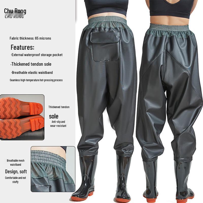 Churong Breathable PVC Fishing Waders