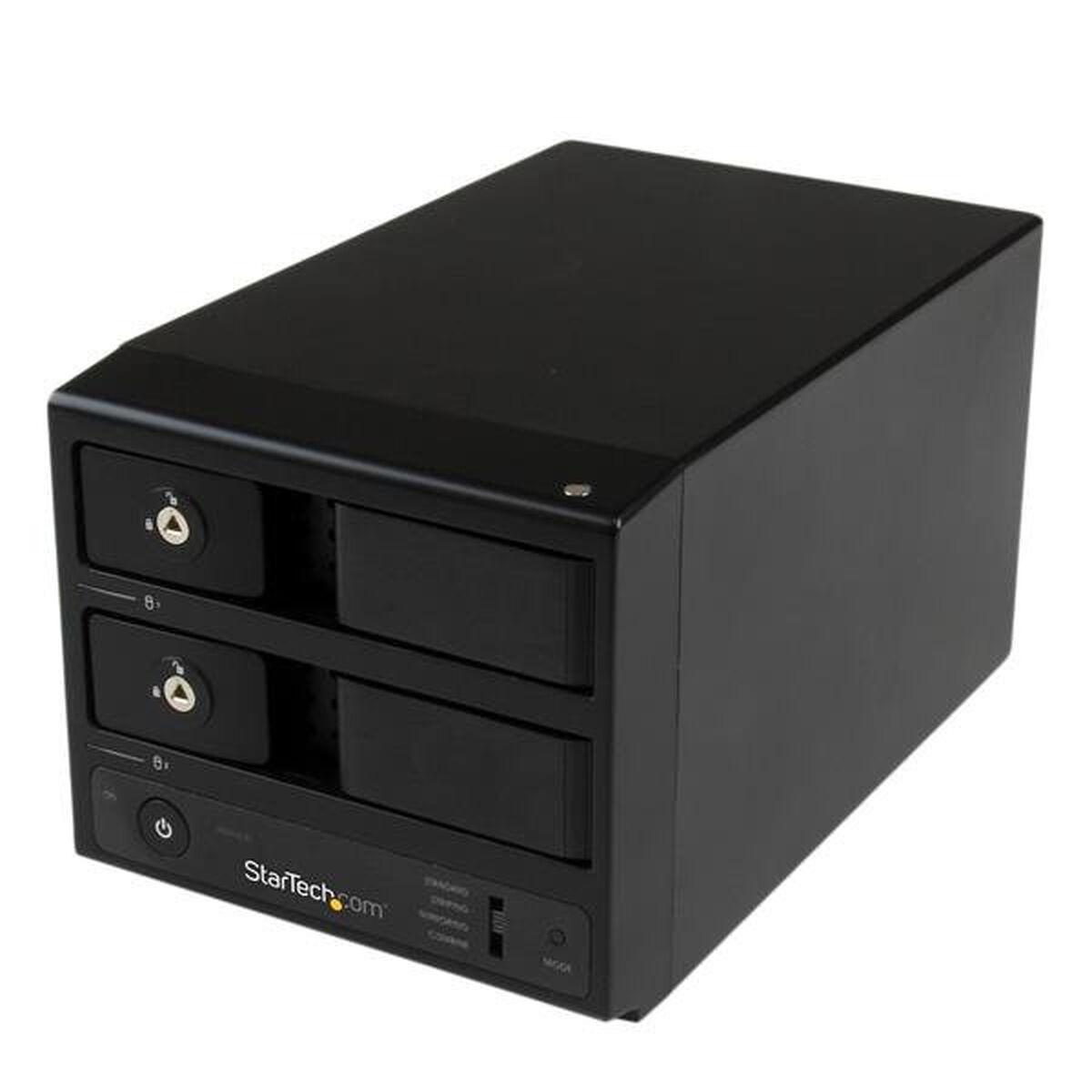 

Корпус для жесткого диска Startech S352BU33RER, черный SATA USB 3.2 Gen 1