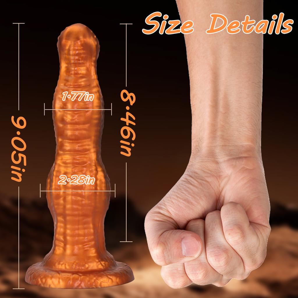 Silicone Imitation Animal Dog Dick Fake Penis Shaped Dildo