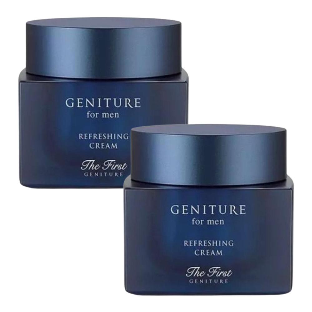 Ohui The First Geniture For Men Refreshing Cream 50ml – Anti-Aging Face Cream for Men, Hydrating & Revitalizing Moisturizer