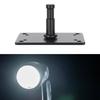 Universal Ceiling Flashlight Bracket Heavy Duty Metal Ceiling Mount Heat Resistant Design for Most Lighting Models