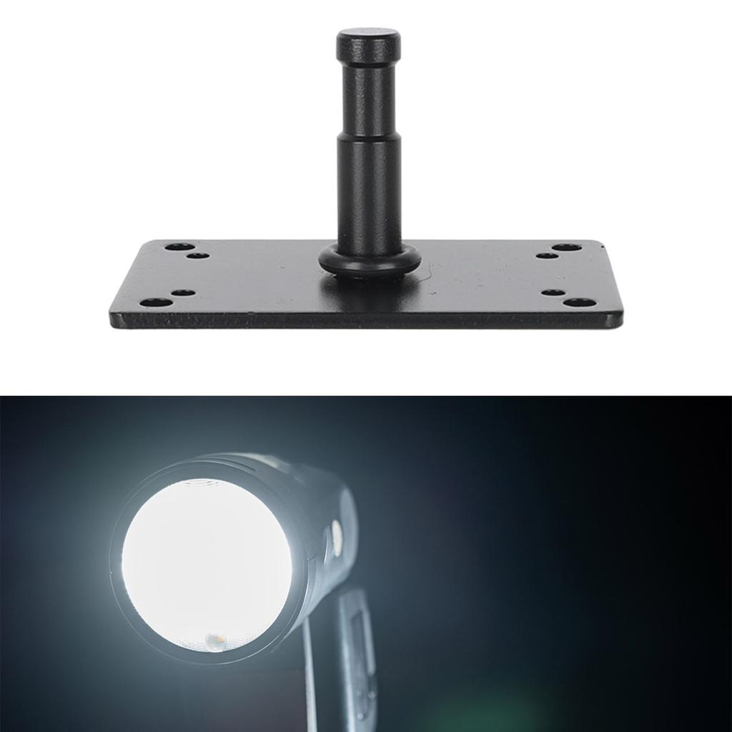 Universal Ceiling Flashlight Bracket Heavy Duty Metal Ceiling Mount Heat Resistant Design for Most Lighting Models