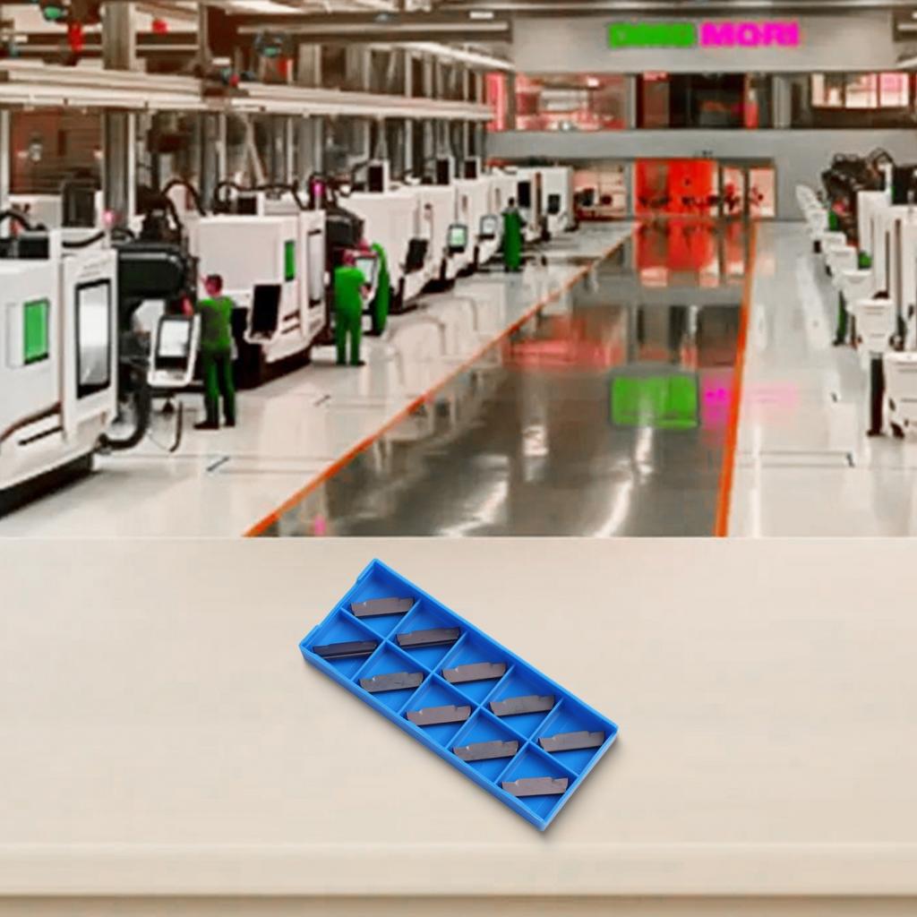 100% Brand New Grooving Slotted Insert Insert Slotted