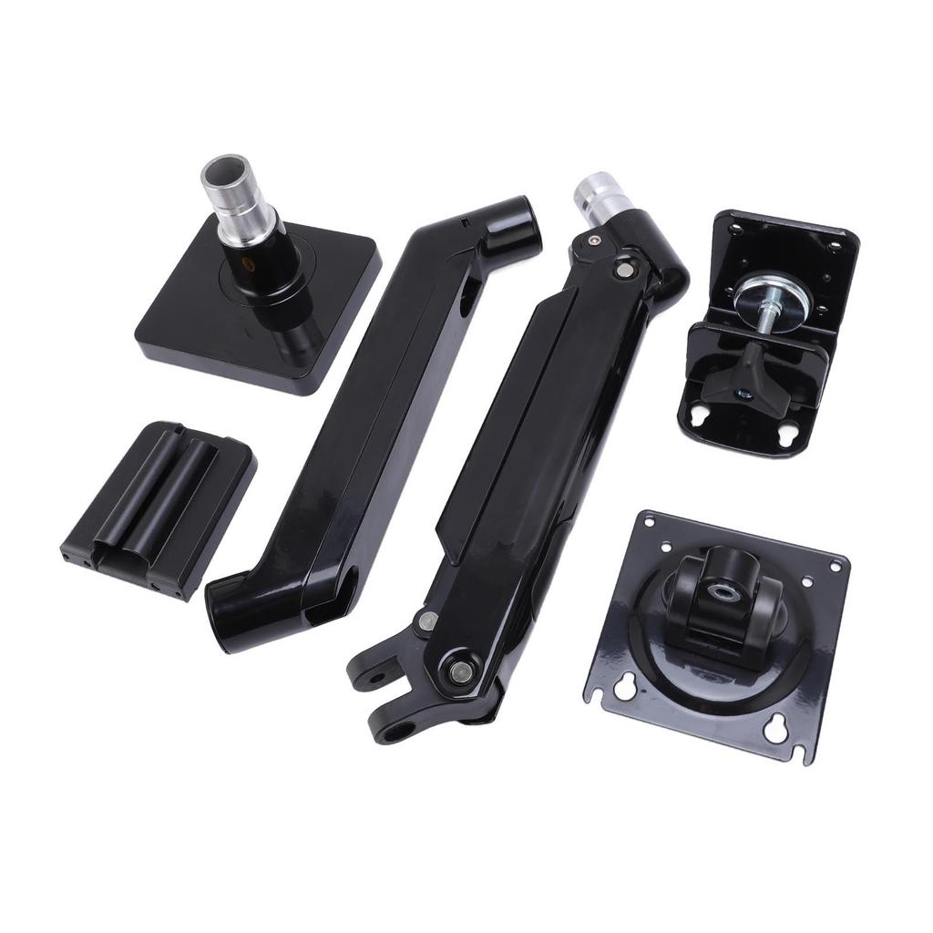 Display Arm Desk Mount Lifting Retractable Rotating Computer Display Stand Holder 12kg Maximum Adjus