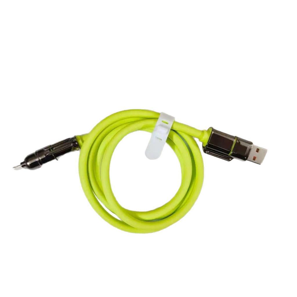 240W Dual Type-C 4-in-1 PD Fast Charging Cable for Apple, Huawei