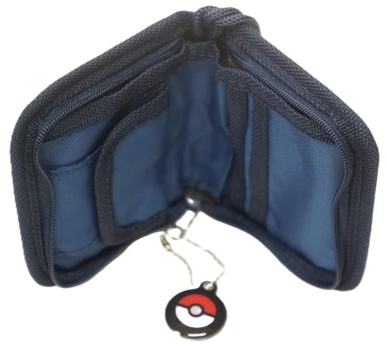 Sun Art Pokemon RF Wallet Navy PM-4583-NVY