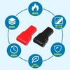 ARISELIFT Battery Terminal Insulation Cover Battery Terminal Terminal Cover Battery