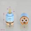 25mm 35mm 40mm Ceramic Faucet Cartridge - 1Pcs Replacement Valve for Kitchen Basin Mixer Tap Repair