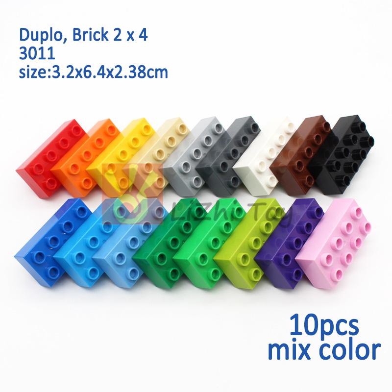 MOC Big Size Building Blocks Bricks Slope Windows Door Car Flower Plant Thick Large Bulk Part Compatible Kid Creative Gift Toys