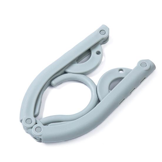 Yousheng Clothes Hangers Portable Hanging Rack Strong Load-bearing Anti-Slip Design Foldable Jackets Shirts Holder Space-Saving Hangers