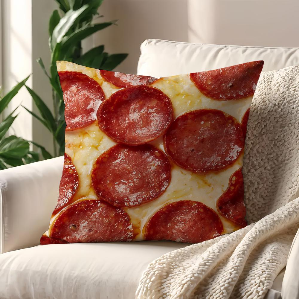 French food fries eggs cushion cover Decoration Room Shop Car Best Home Office Coffee Pillow Sofa Printing Nordic Simplicity Hit