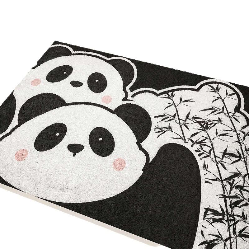 Cartoon Animal Design Anti-slip Front Door Mat - Dirt-resistant Entrance Hall Carpet