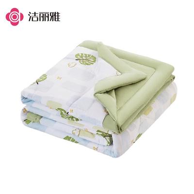 Jie Li Ya Blue Leaf Ice Silk Cooling Quilt