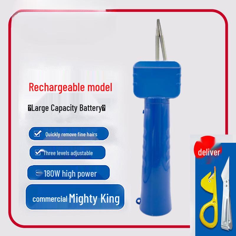 Electric Handheld Poultry Feather Plucker