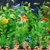 Fish Tank Landscaping Complete Set of Simulated Water Plants Decoration Set Aquarium Plastic Fake Seaweed