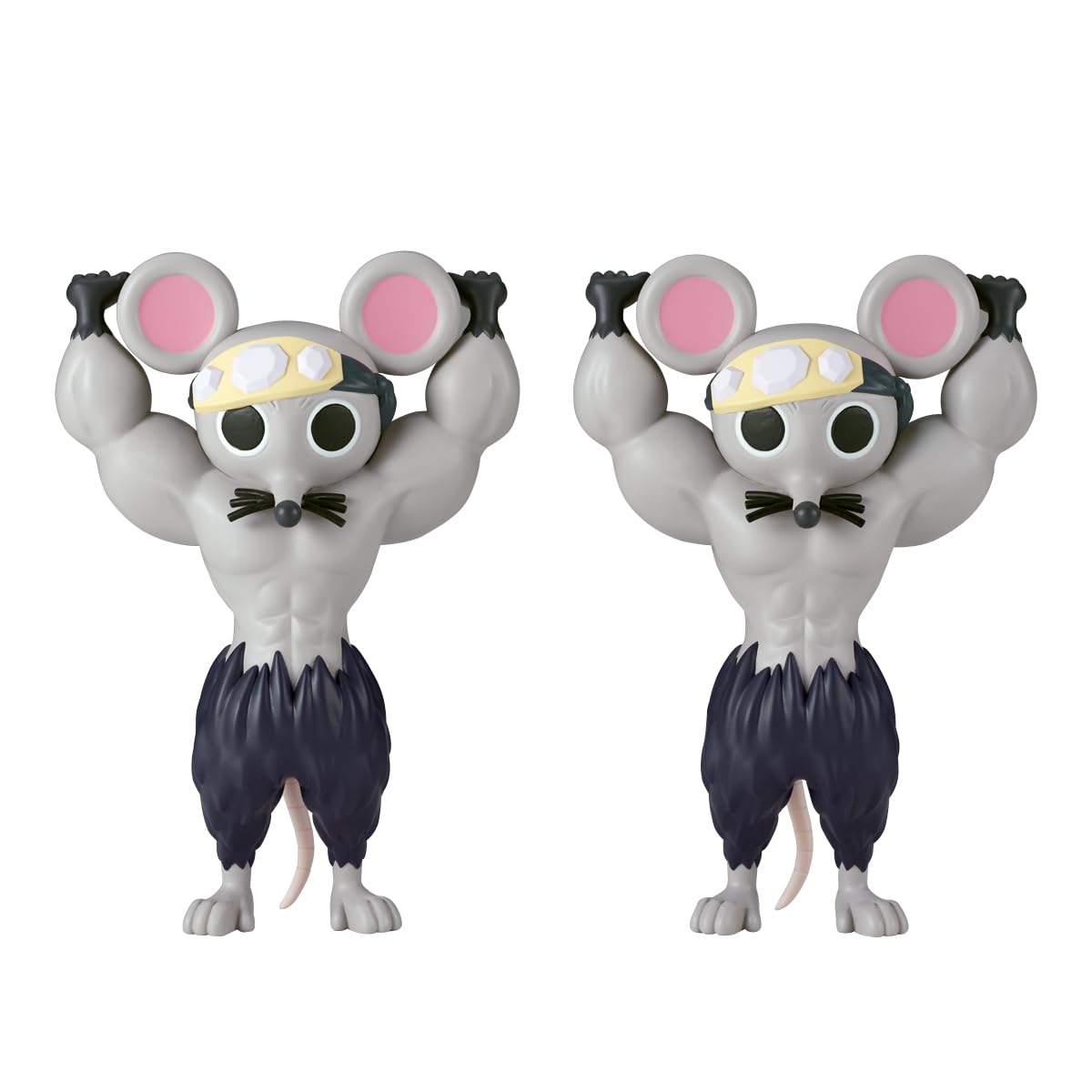 

Banpresto Demon Kimetsu no Yaiba Mouse FL 9cm Multicolor Collectible Figure BP29070P Perfect for Anime Fans Muscular Mouse Slayer FigLife!